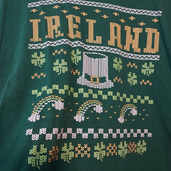 Way to Celebrate Juniors' Ireland Baseball T-shirt M - Picture 3 of 6